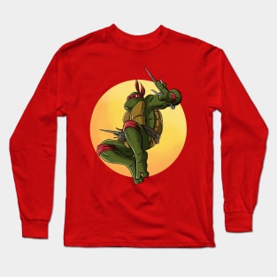 Raphael Jump Attack Long Sleeve T-Shirt